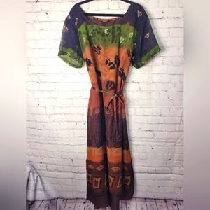 Jeypore Dress Size Medium Sheer‎ Sleeves